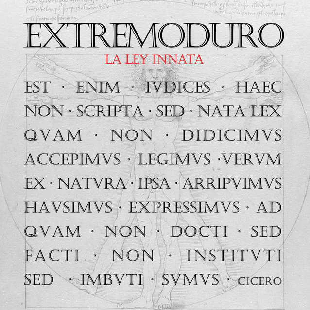 Carátula de La ley innata