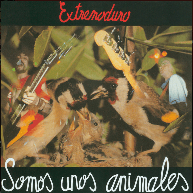 Carátula de Somos Unos Animales